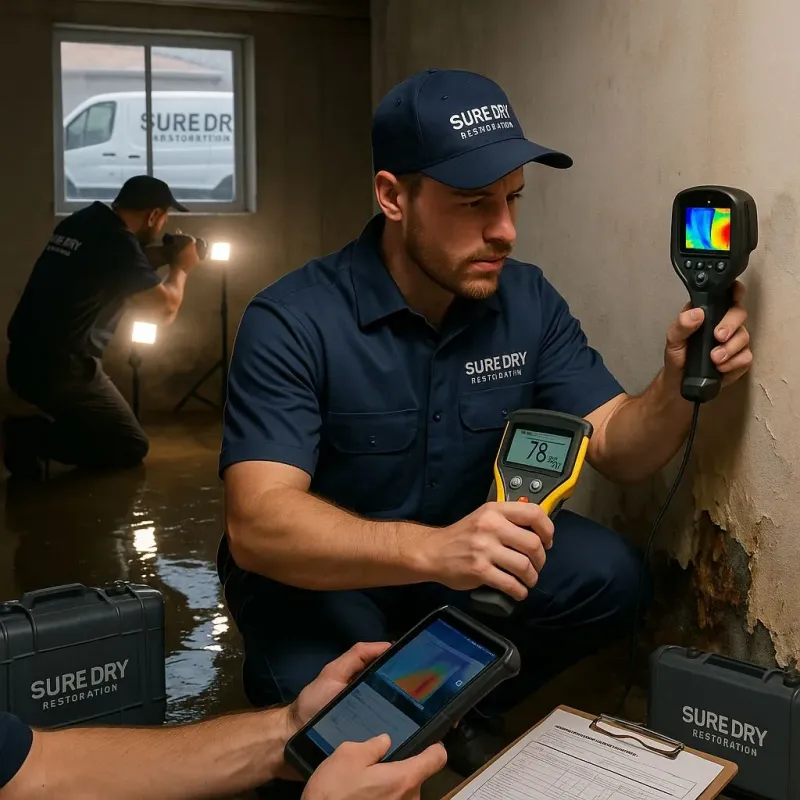 Initial Assessment and Documentation process in Clark County, KY